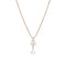 Dominique Cohen one of a kind 0.98ct trillion diamond cross pendant necklace, in rose gold <span class='visuallyhidden'>Call, text 323-404-2959 for shopping help.</span>